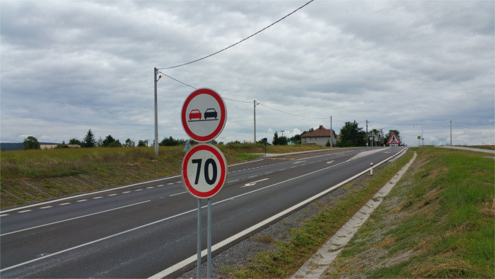Additional €200 million for first category roads 