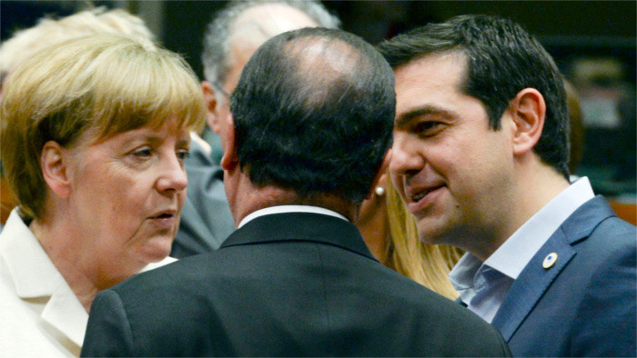 Grecia llega a un acuerdo con sus acreedores