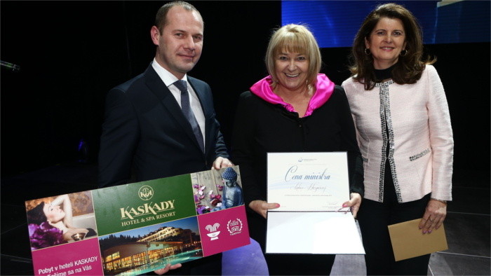 RSI premiada en la feria del turismo Slovakiatour