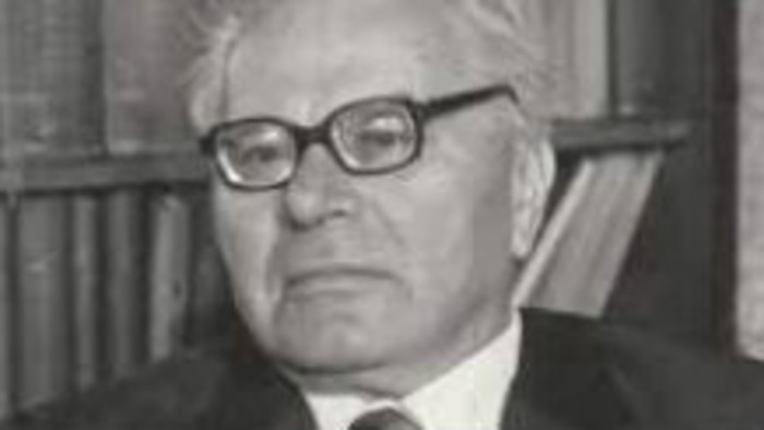 Spomienka na jazykovedca Eugena Paulíniho