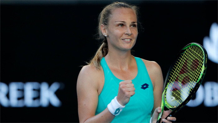 Магдалена Рыбарикова в четвертом круге Australian Open!