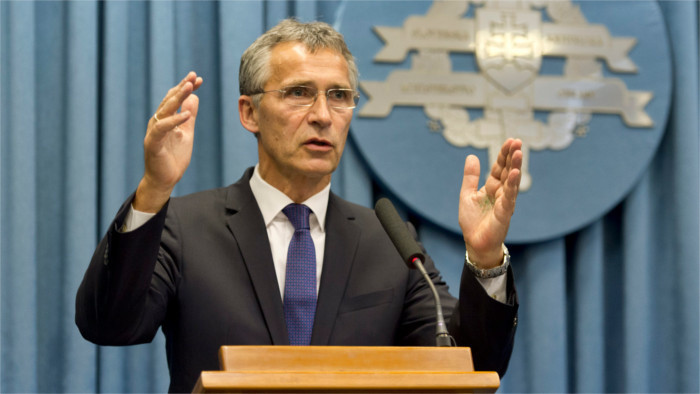 Stoltenberg recognises Slovakia's part in collective security 
