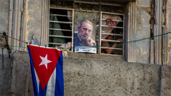 Top officials on Cuba