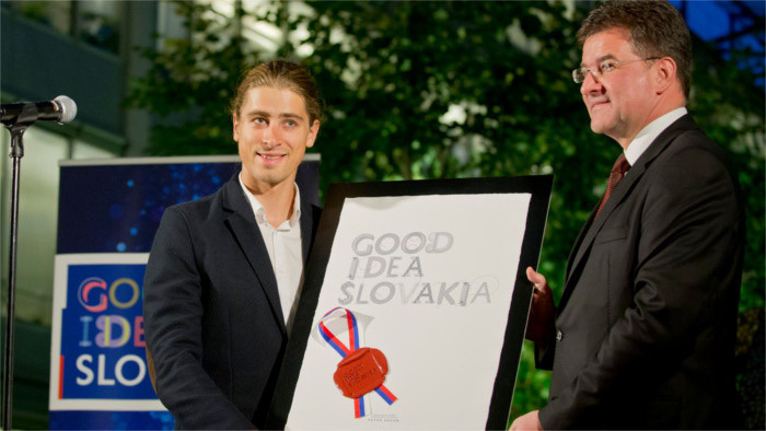 Peter Sagan awarded for representing Slovakia