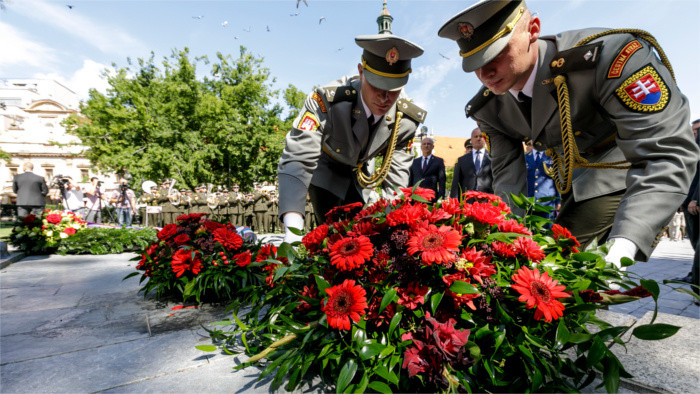 Celebrating Slovak National Uprising tomorrow