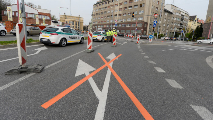 Police search for hit and run driver in Košice