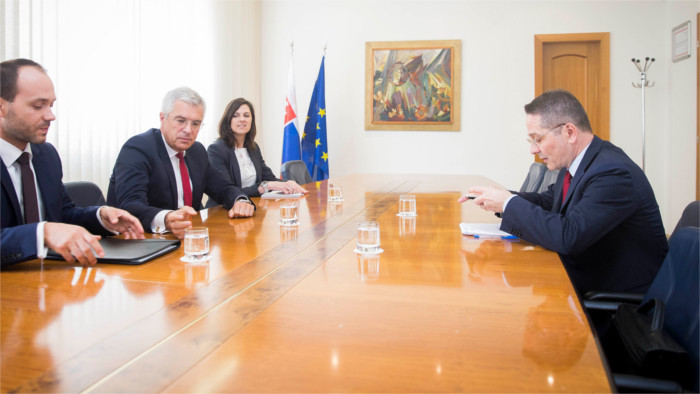 Preparado plan de acción de cooperación eslovaco-francesa