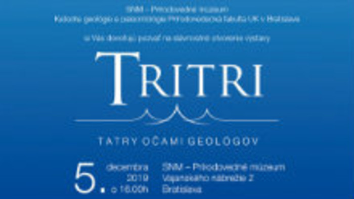 TriTri – Tatry očami geológov