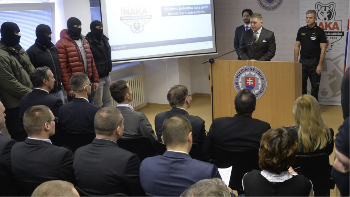Anti-extremism police unit created in Slovakia