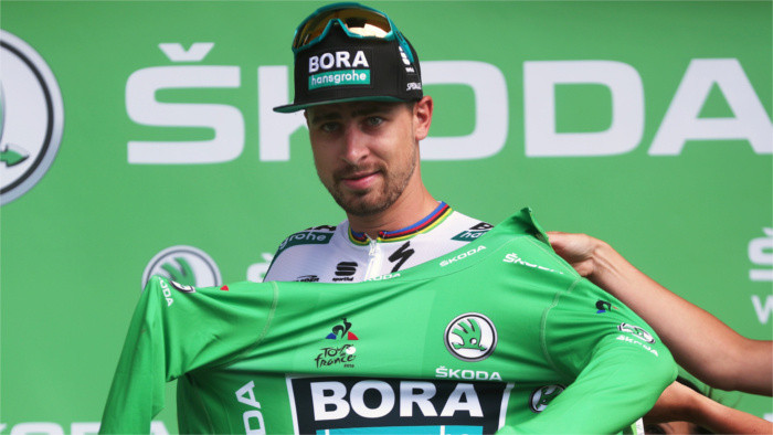 Tour de France : Peter Sagan en maillot vert