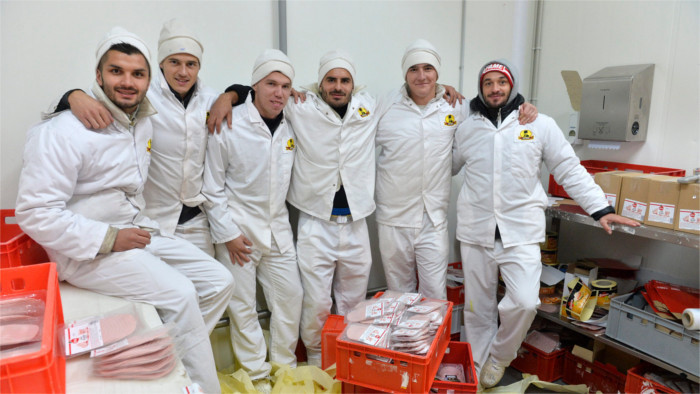 En Eslovaquia trabajan decenas de miles de extranjeros