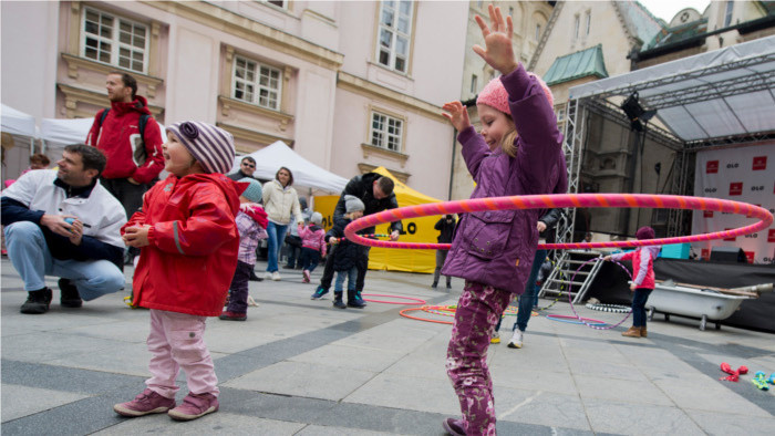 Bratislava for free