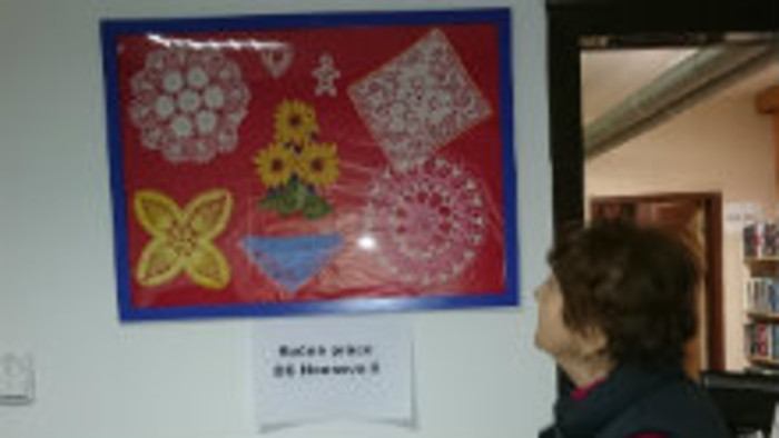 Ručné práce v knižnici