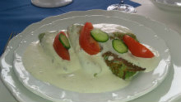 Špenátové palacinky 