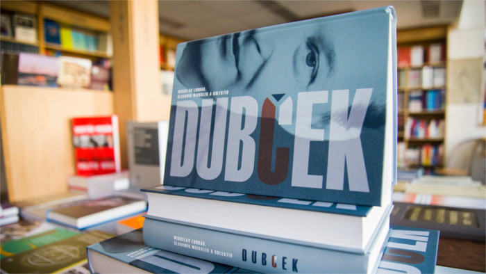 Monografia o Dubčekovi 