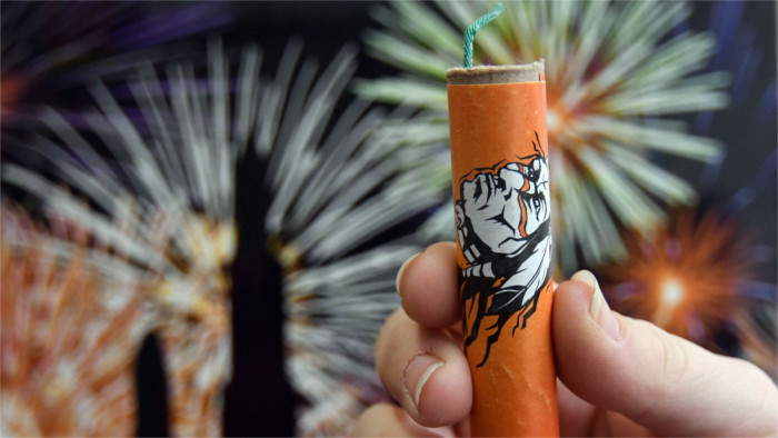 In der Slowakei gelten deutliche Beschränkungen beim Silvesterfeuerwerk