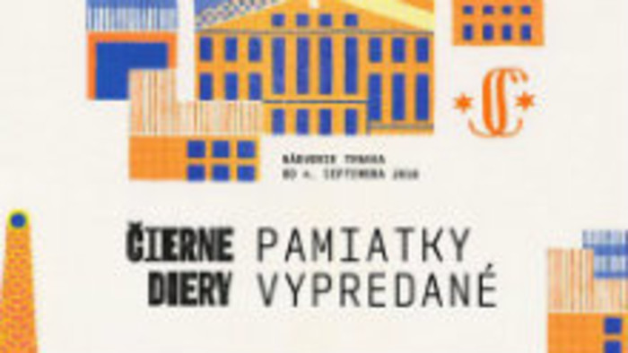 Čierne diery – Výstava na Námestí v Trnave