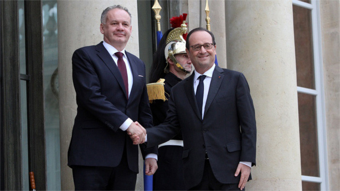 Enthusiasm for Europe must be restored, say French & Slovak Presidents