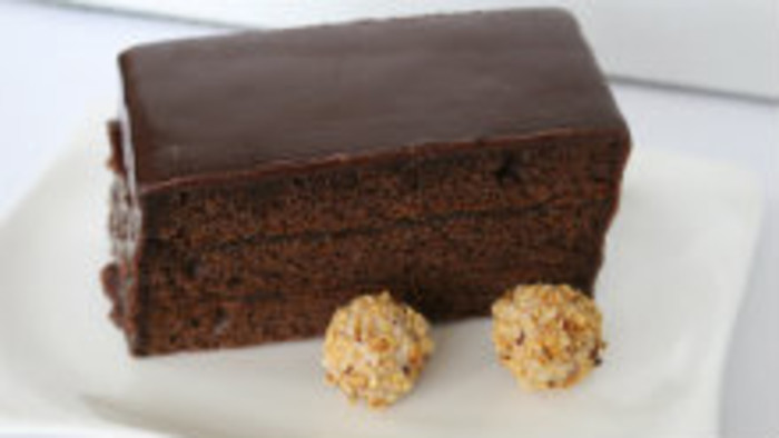 Bezlepková sacherova torta