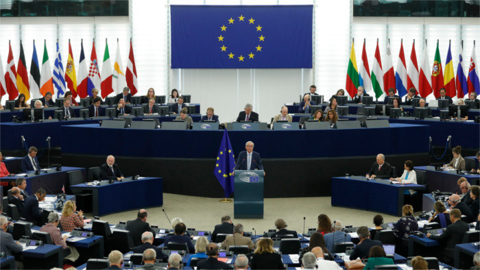 Europarlament o stave únie