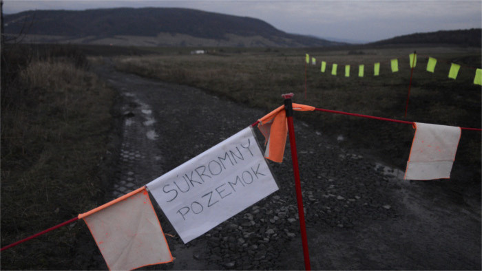 Environment Ministry can't force a gas company to perform EIA in Smilno 