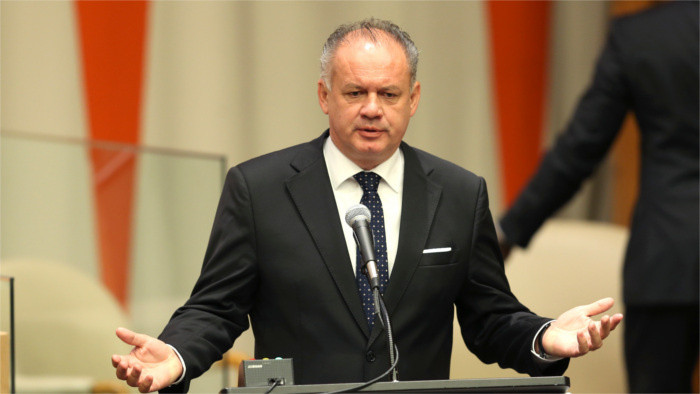 Le Président Andrej Kiska au sommet de l’ONU : « Plus de conscience quant aux réfugiés »