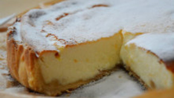 Tvarohový cheesecake 