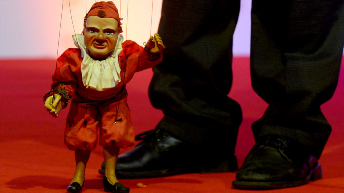 Exposition Marionnettes à la télévision