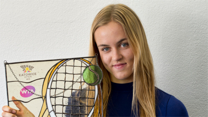 Una semana excelente del tenis eslovaco