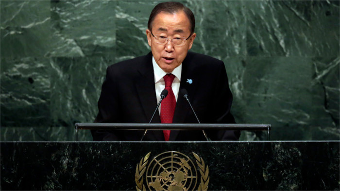 Ban Ki-Moon to visit Slovakia this week