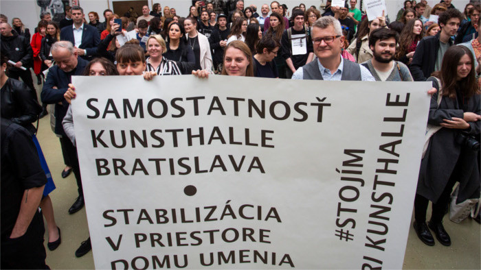 With Kunsthalle we stay!