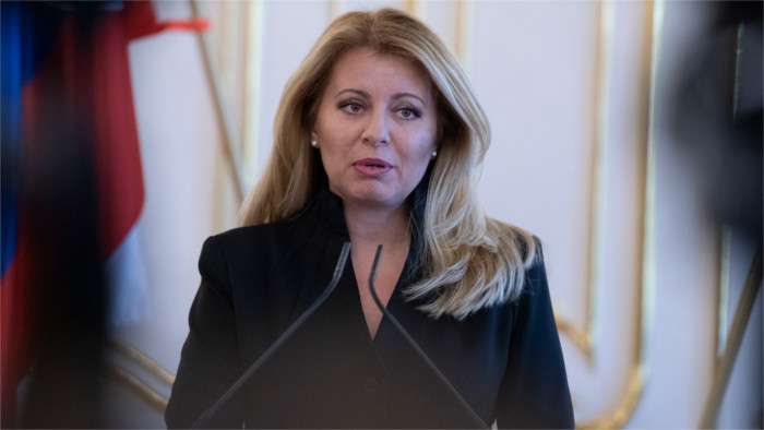 Čaputová pide a los eslovacos residentes en el extranjero que aprovechen la posibilidad de votar