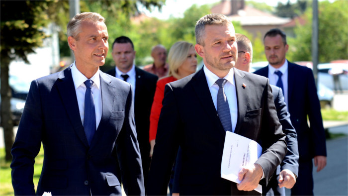 Away-from home Cabinet session in eastern Slovakia 