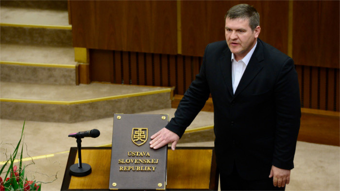 MP Ondrej Binder dies in car crash 