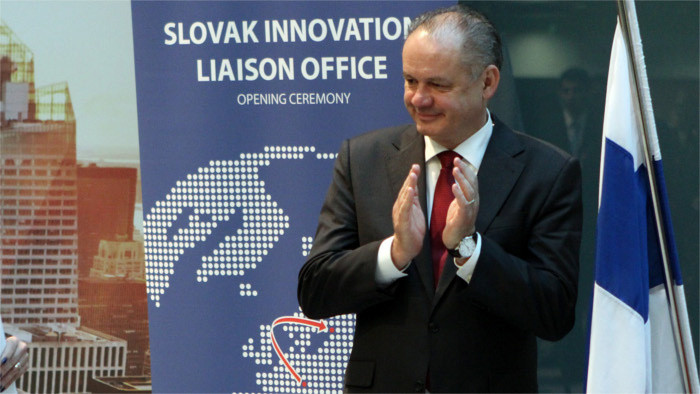 President Kiska opened Slovak Innovation Contact Office in Finland 