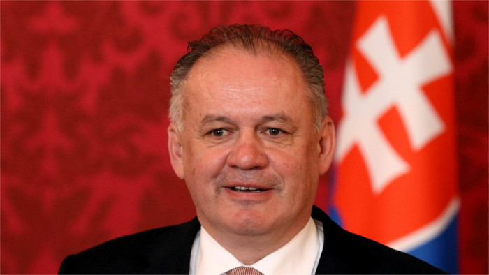 Najdôveryhodnejší je prezident
