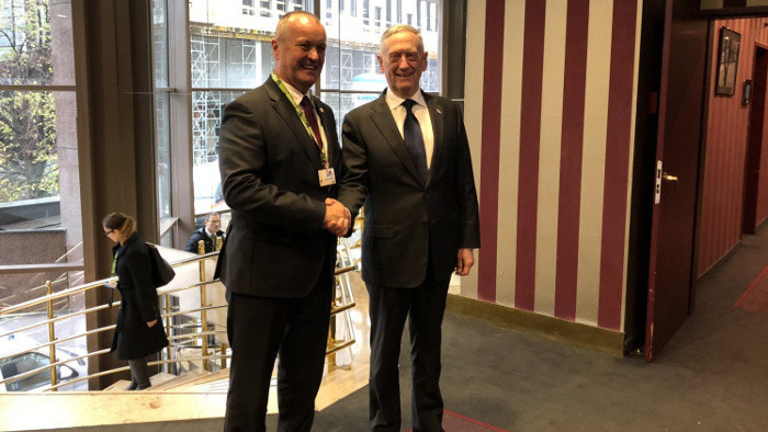 Slovak NATO commitments discussed in Prague