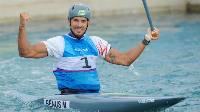 Canoeist Matej Beňuš wins silver medal for Slovakia