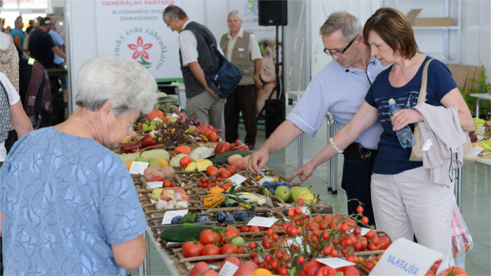 En Nitra se celebró la 43 edición de la feria Agrokomplex