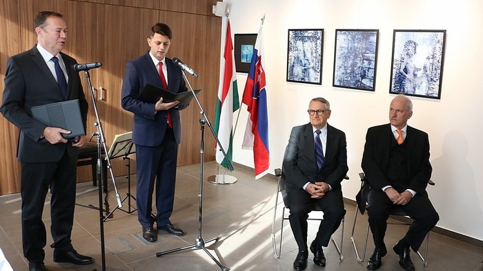 Odovzdali štátne vyznamenania Maďarskej republiky