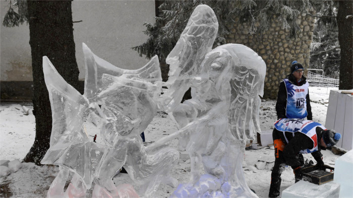 Eisreich in der Hohen Tatra bereits zum zwölften Mal