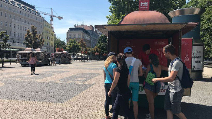 New Information Centre opened in Bratislava's Old Town 