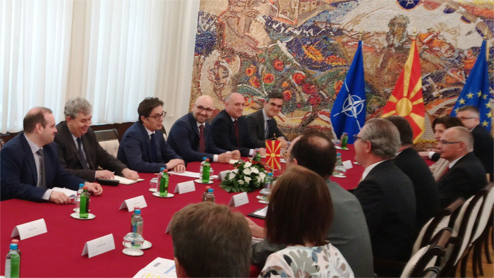 Slovakia provides humanitarian aid to North Macedonia