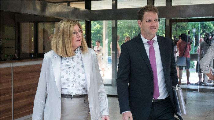 Agriculture Minister to substitute missing Education Minister 