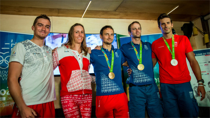 Slovak medallists from Rio met their fans in Bratislava