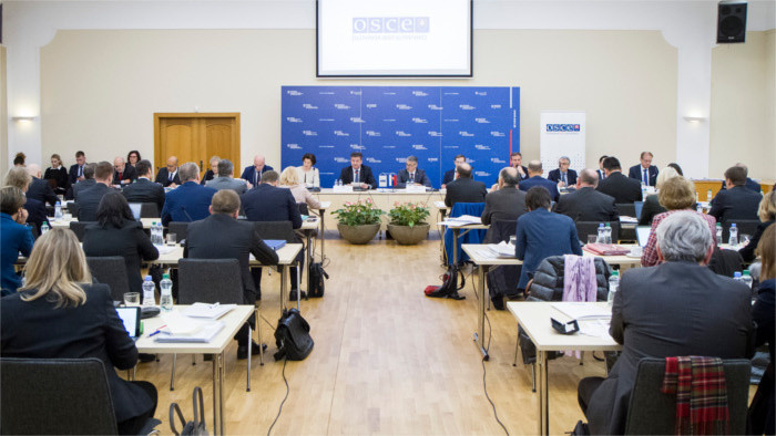 Representantes de países participantes en la OSCE sostienen reunión en Bratislava