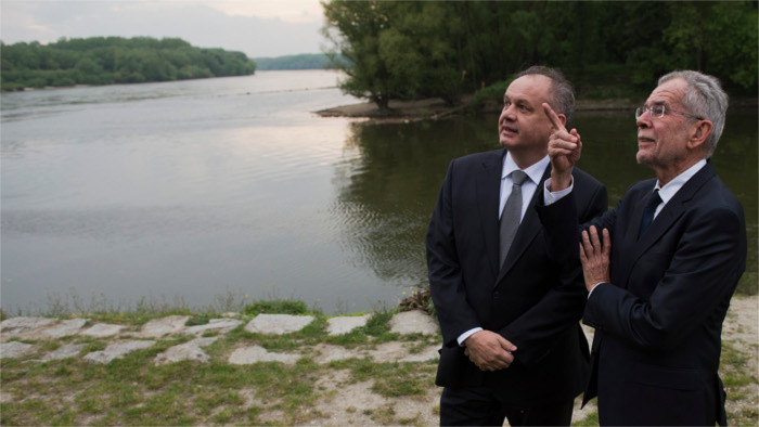 Slovak and Austrian presidents share views on the EU