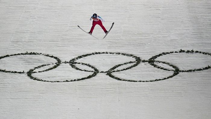 A téli olimpia mindennapjaiból