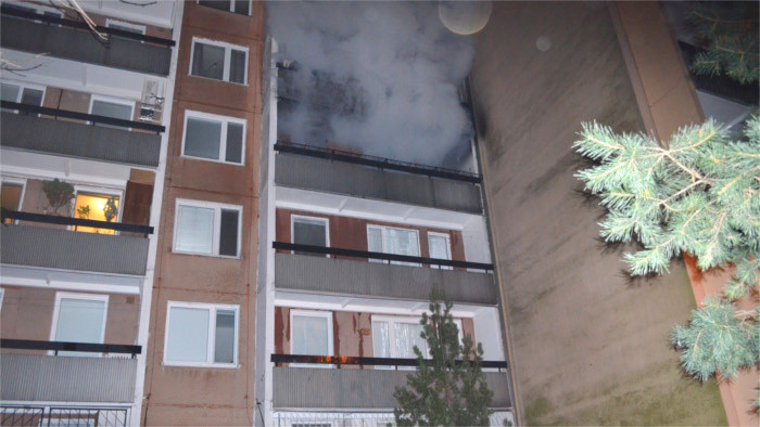 Another victim of last week’s fire died