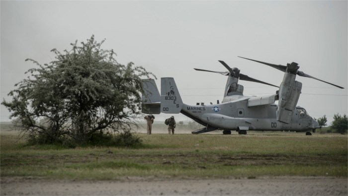 US Air Force in western Slovakia